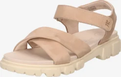 Paul Green Sandalen & Slippers Sandaal Dames Lichtbeige