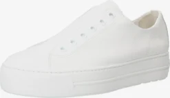 Paul Green Slip-on Sneakers Slip-on Dames Wit