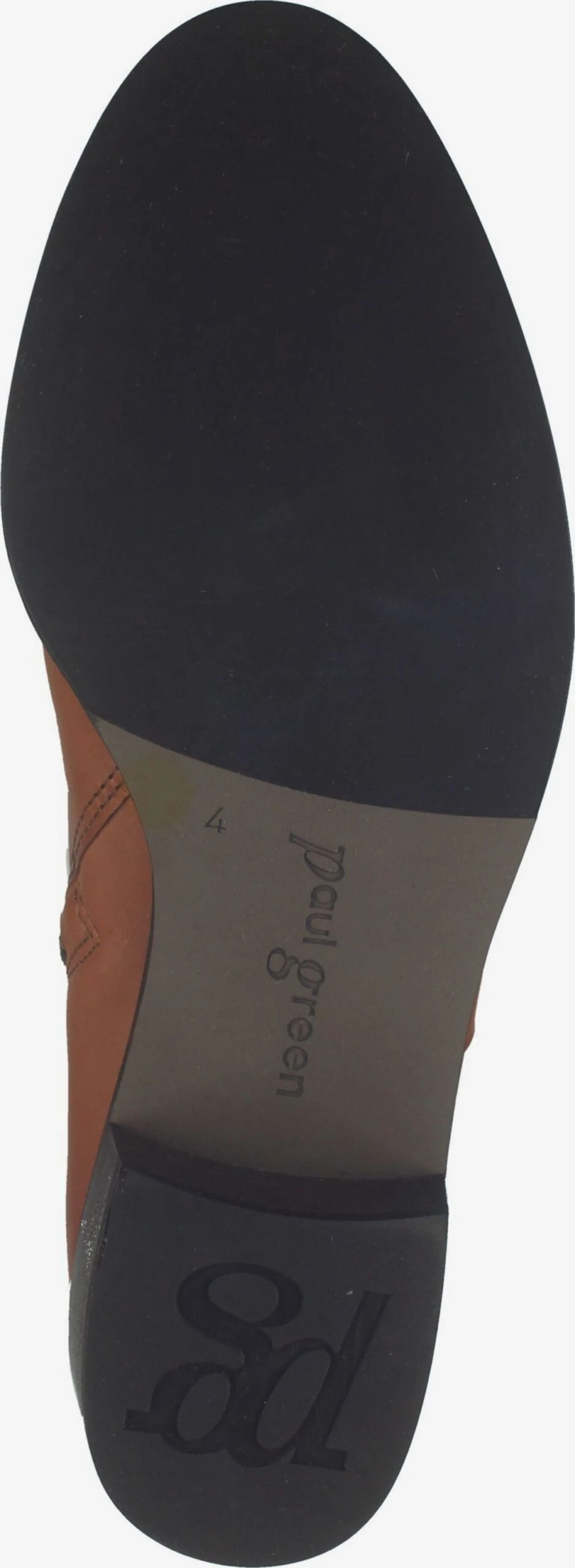 Paul Green Klassieke Enkellaarsjes Enkellaarsjes Dames Cognac 7 Paul Green Klassieke Enkellaarsjes Enkellaarsjes Dames Cognac - Afbeelding 7