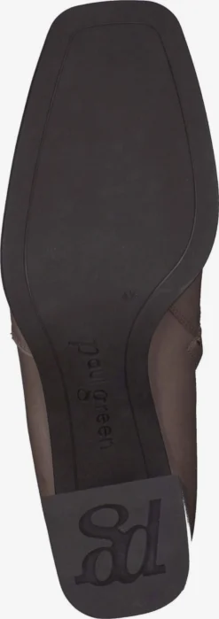 Paul Green Klassieke Enkellaarsjes Enkellaarsjes Dames Bruin -Paul Green 1c005fb1d46a5e8118c7150f4e25e7a9 scaled