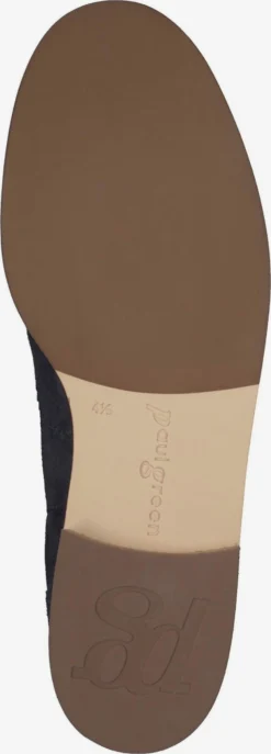 Paul Green Enkellaarsjes Chelsea Boots Dames Nachtblauw -Paul Green 1c2e7507c4c065681cde6df782b8aa63 scaled