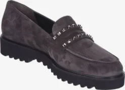 Paul Green Loafers Instappers Dames Donkergrijs 8 Paul Green Loafers Instappers Dames Donkergrijs -Paul Green 1c377b4e5389c9dbf09322b2d6cb5e58