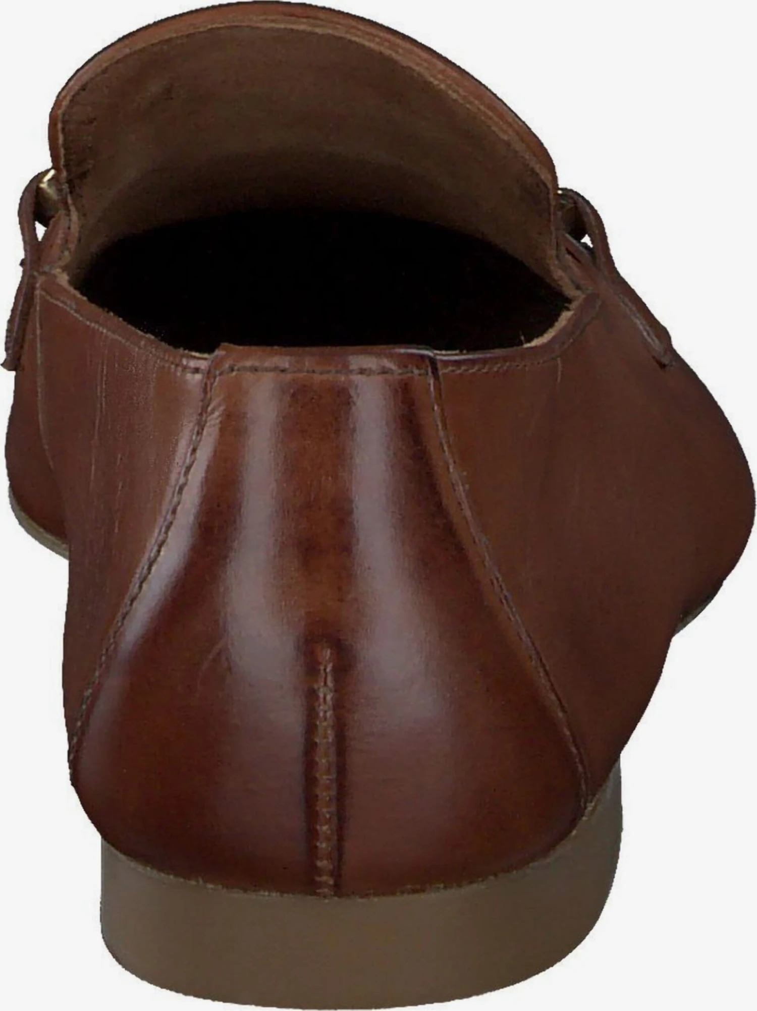 Paul Green Loafers Instappers Dames Cognac 5 Paul Green Loafers Instappers Dames Cognac - Afbeelding 5