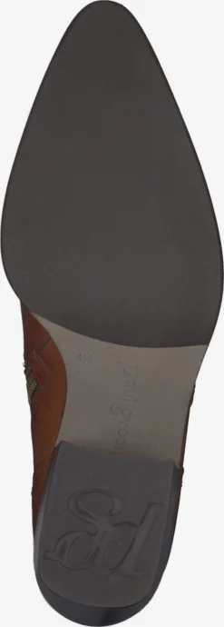 Paul Green Overige Enkellaarsjes Enkellaarsje Dames Cognac -Paul Green 1d7273d14edf2257285a6aafd58f0d9e scaled
