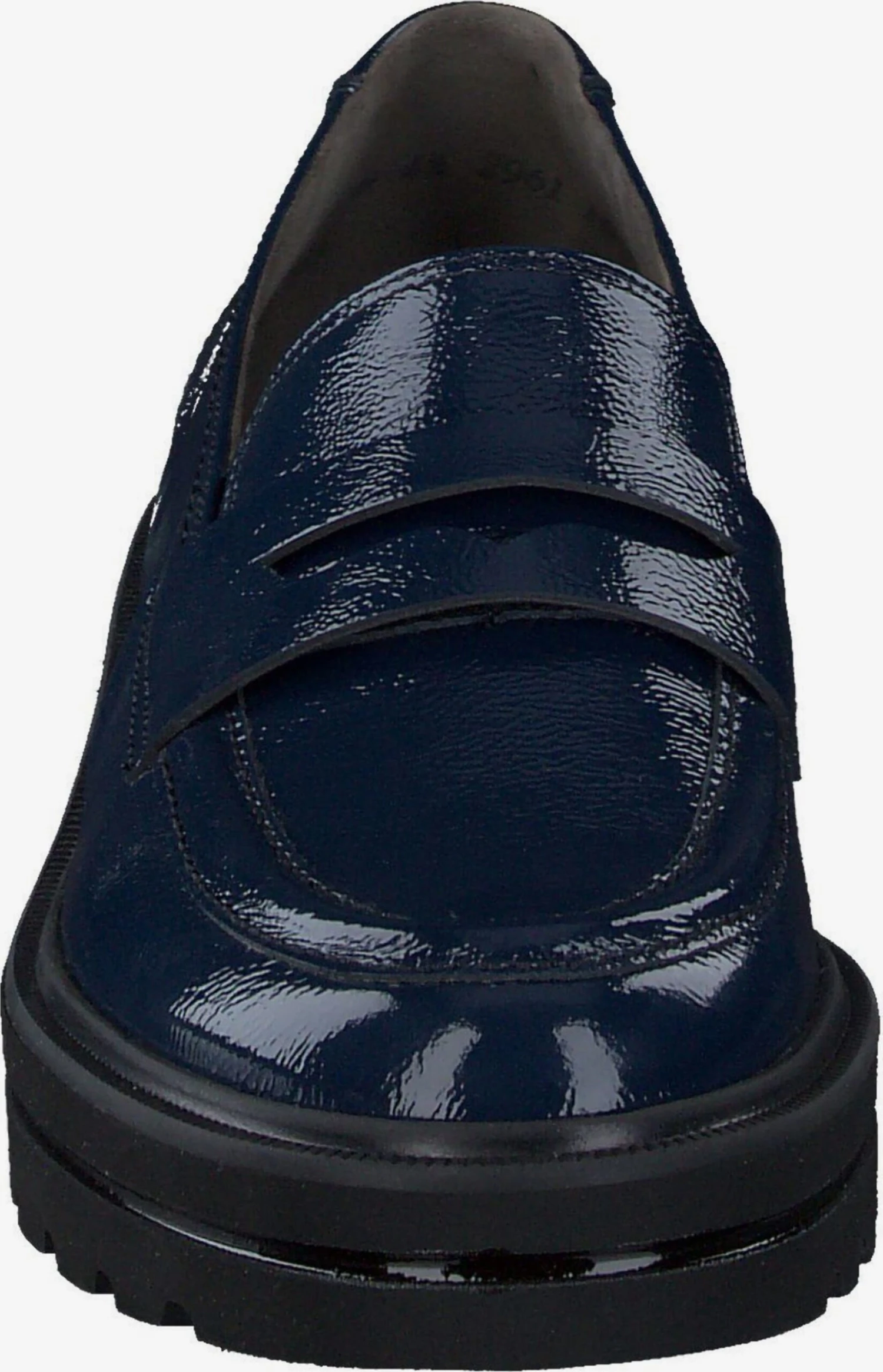 Paul Green Loafers Instappers Dames Donkerblauw 2 Paul Green Loafers Instappers Dames Donkerblauw - Afbeelding 2