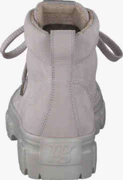 Paul Green Enkellaarsjes Veterlaarsjes Pearl Dames Grijs -Paul Green 1e38f2b715b565b7dcbf104c28b27686 scaled