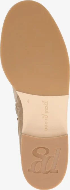 Paul Green Overige Enkellaarsjes Enkellaarsje Dames Sand -Paul Green 1e98361bd4d14ad35e619a362809d983 scaled