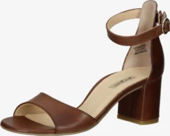 Paul Green Sandalen Met Hak Sandalen Met Riem Dames Bruin