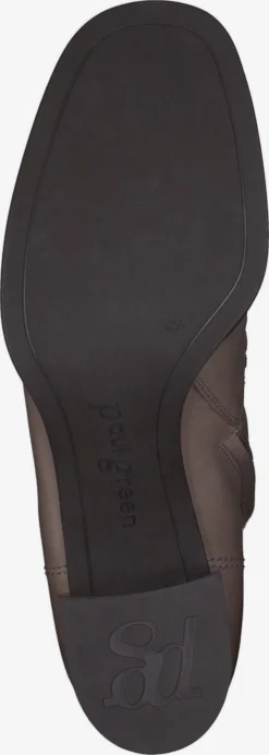 Paul Green Klassieke Enkellaarsjes Enkellaarsjes Dames Taupe -Paul Green 1ea2a41d16315eac730d852d198a20eb scaled