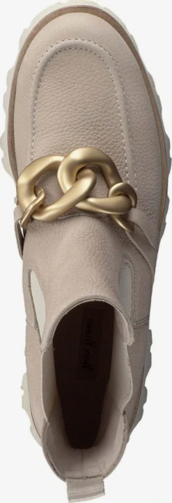 Paul Green Enkellaarsjes Chelsea Boots Dames Beige -Paul Green 1ea3feadccff4435bf6e2f8da62c22c2 scaled
