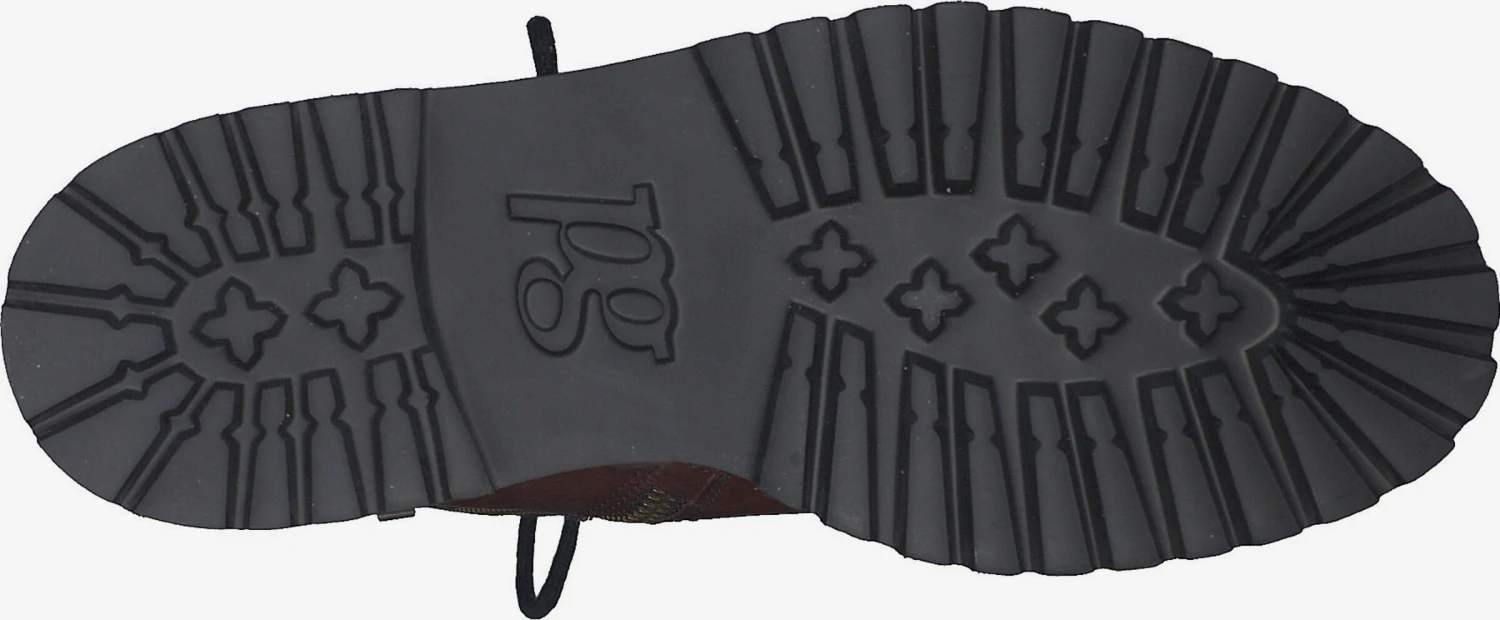 Paul Green Enkellaarsjes Veterlaarsjes Dames Roestbruin / Cognac 6 Paul Green Enkellaarsjes Veterlaarsjes Dames Roestbruin / Cognac - Afbeelding 6