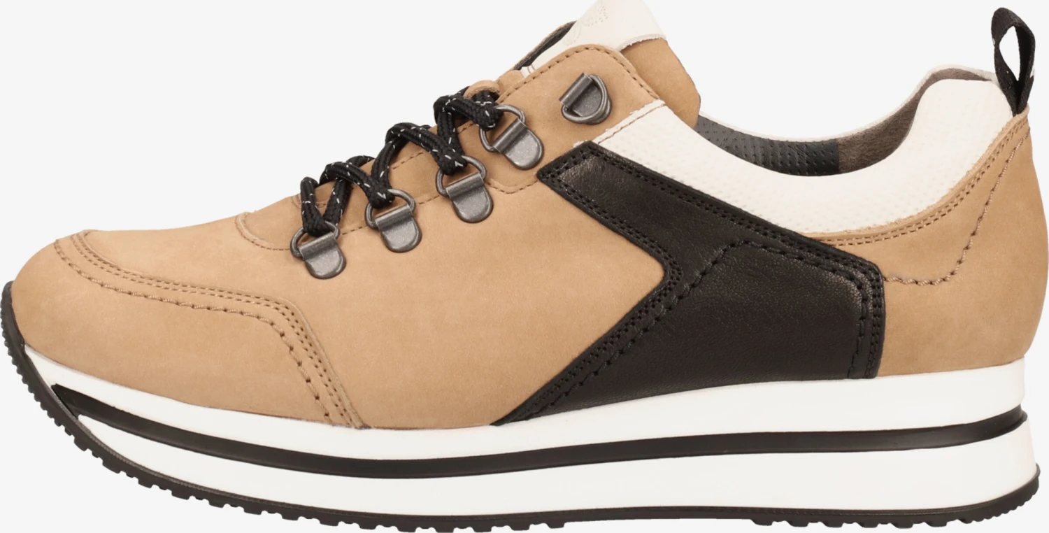 Paul Green Fashion Sneakers Sneakers Laag Dames Lichtbruin 2 Paul Green Fashion Sneakers Sneakers Laag Dames Lichtbruin - Afbeelding 2