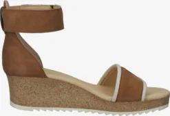Paul Green Sandalen Met Hak Sandaal Dames Bruin -Paul Green 1f30b39b08ab19180aaa9b50464f69b1