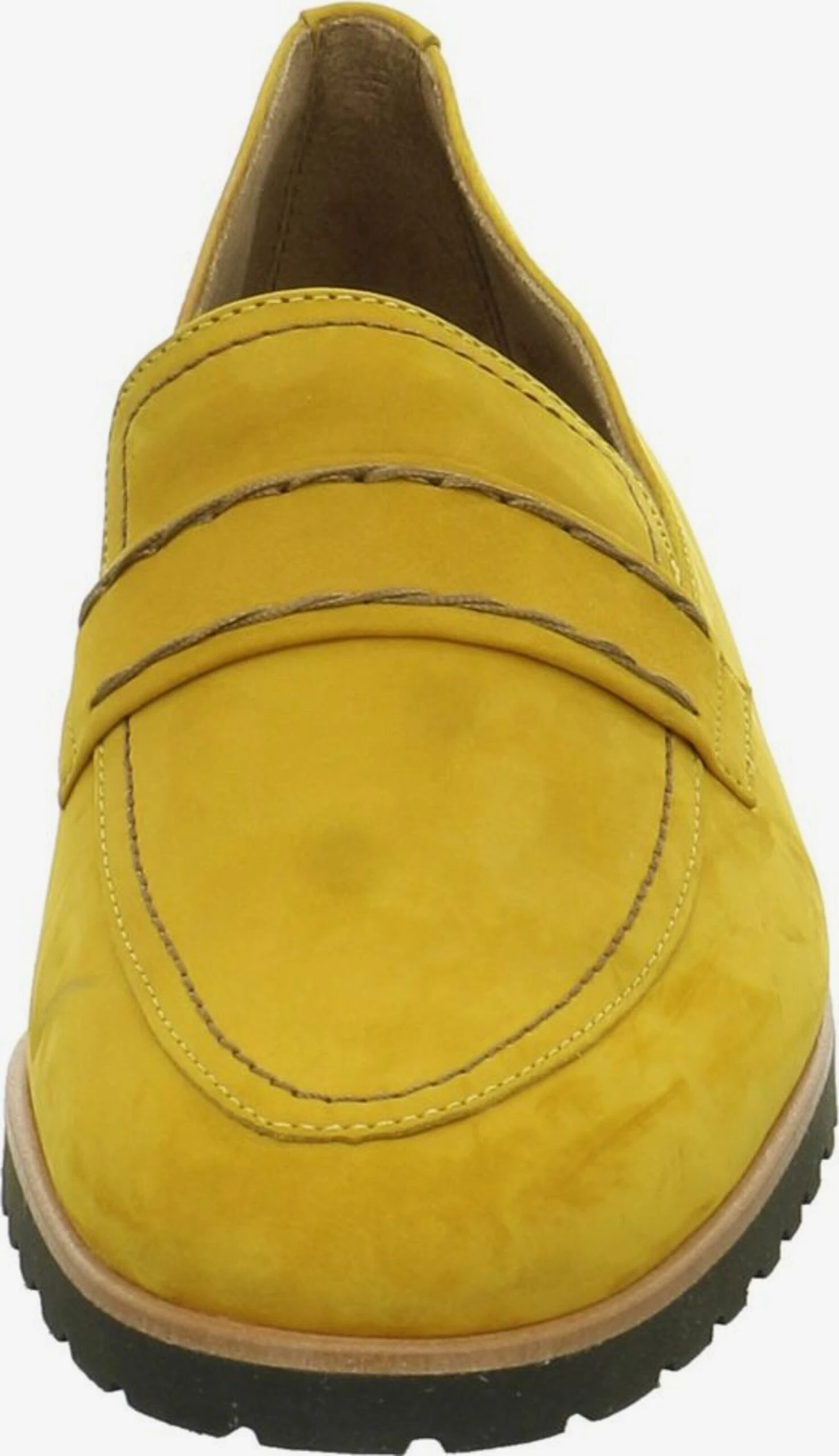 Paul Green Loafers Instappers Dames Mosterd 2 Paul Green Loafers Instappers Dames Mosterd - Afbeelding 2