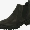 Paul Green Enkellaarsjes Chelsea Boots Dames Antraciet