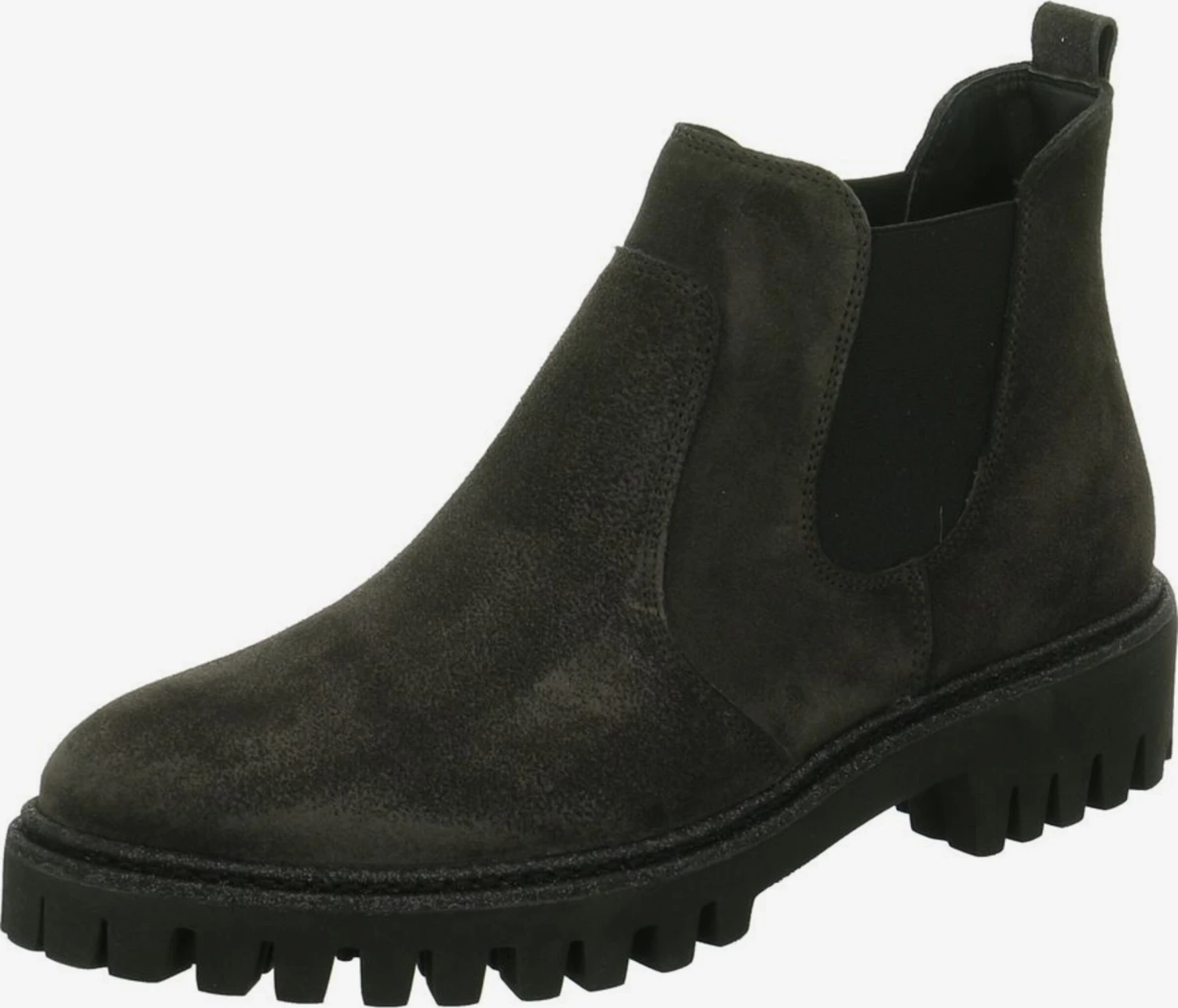 Paul Green Enkellaarsjes Chelsea Boots Dames Antraciet 1 Paul Green Enkellaarsjes Chelsea Boots Dames Antraciet