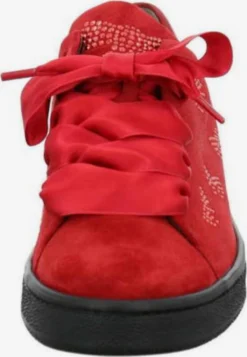 Paul Green Fashion Sneakers Sneakers Laag Dames Rood -Paul Green 213fc91e8856b103fc768743ba528cd9 scaled