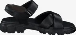 Paul Green Sandalen & Slippers Sandaal Dames Zwart -Paul Green 21563e8747b0220b349f9bb4266bede1
