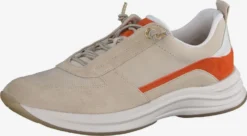 Paul Green Running Sneakers Sneakers Laag Dames Beige