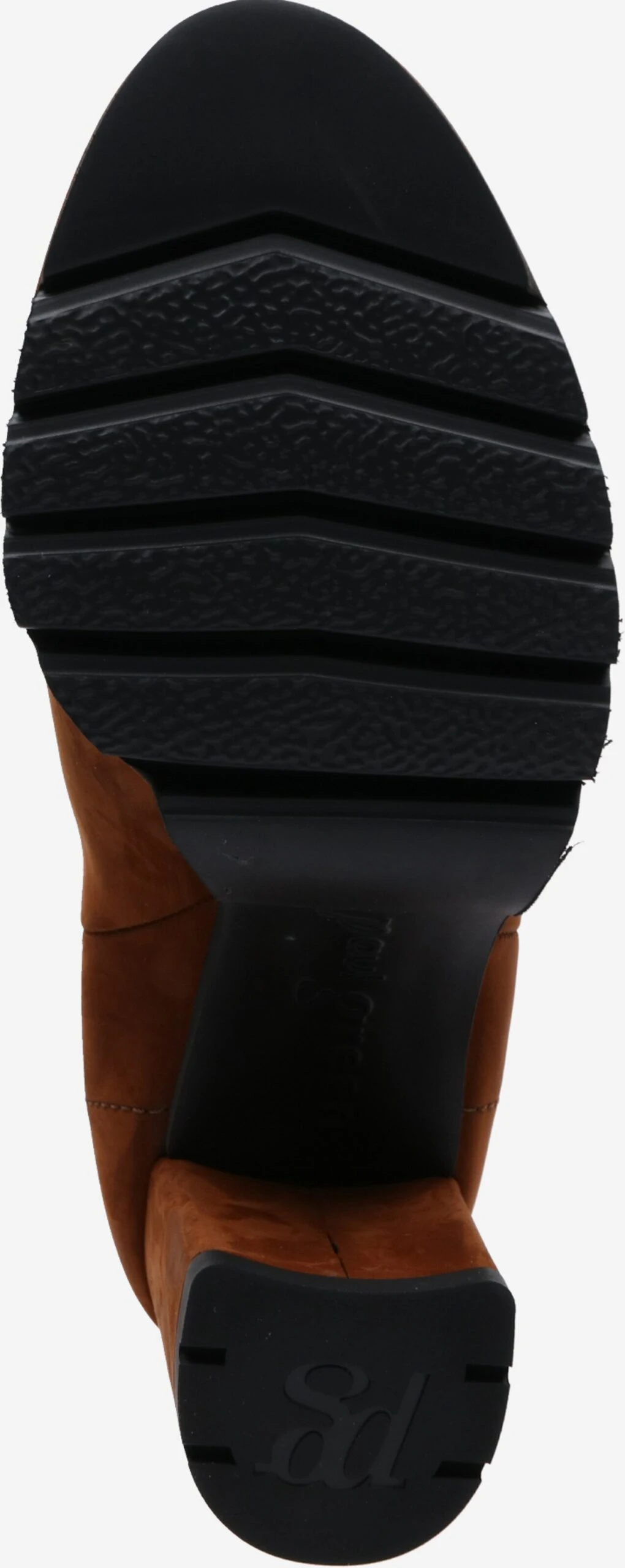 Paul Green Enkellaarsjes Chelsea Boots Dames Karamel 3 Paul Green Enkellaarsjes Chelsea Boots Dames Karamel - Afbeelding 3