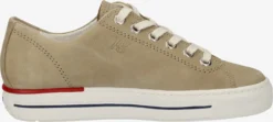 Paul Green Casual Sneakers Sneakers Laag Dames Beige -Paul Green 2307fe1a46e3b56b21d7e63c07542dfb