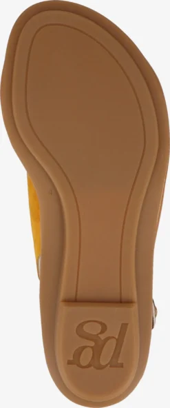 Paul Green Sandalen & Slippers Sandaal Dames Honing -Paul Green 2321640df177546e344cc678c076fd8d scaled