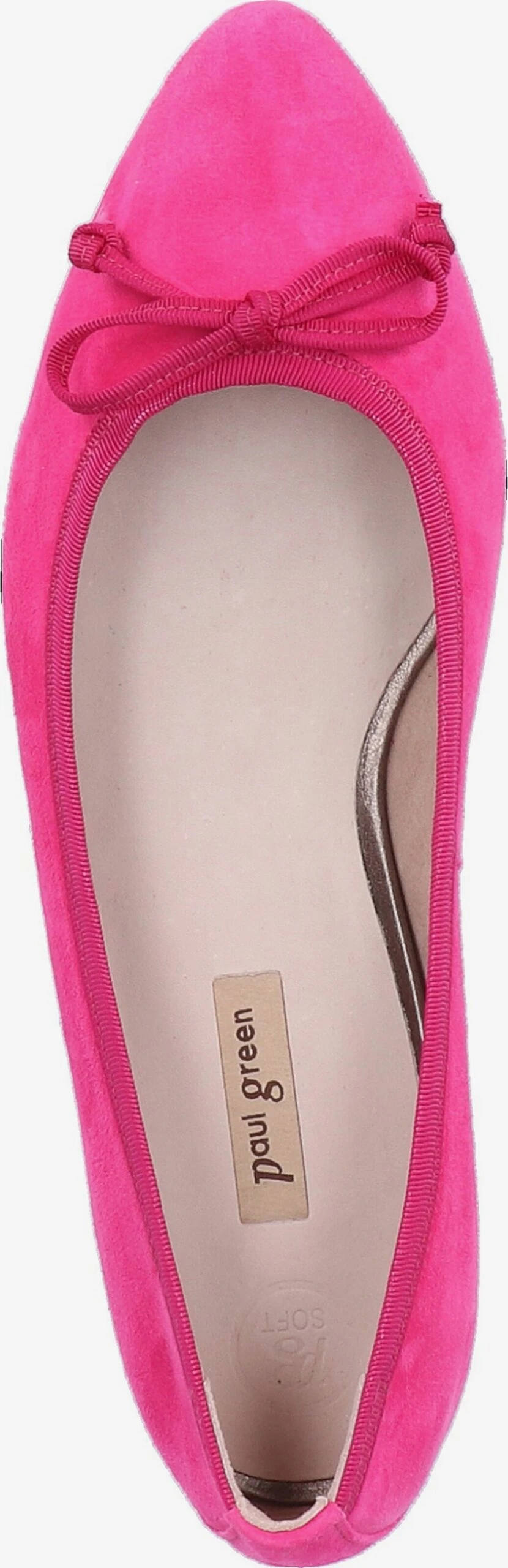 Paul Green Klassieke Ballerinas Ballerina Dames Neonroze 4 Paul Green Klassieke Ballerinas Ballerina Dames Neonroze - Afbeelding 4