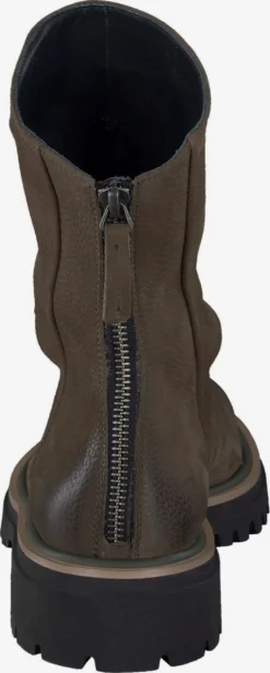 Paul Green Klassieke Enkellaarsjes Enkellaarsjes Dames Olijfgroen -Paul Green 24156fe115b2e2020db965ad353c096f scaled