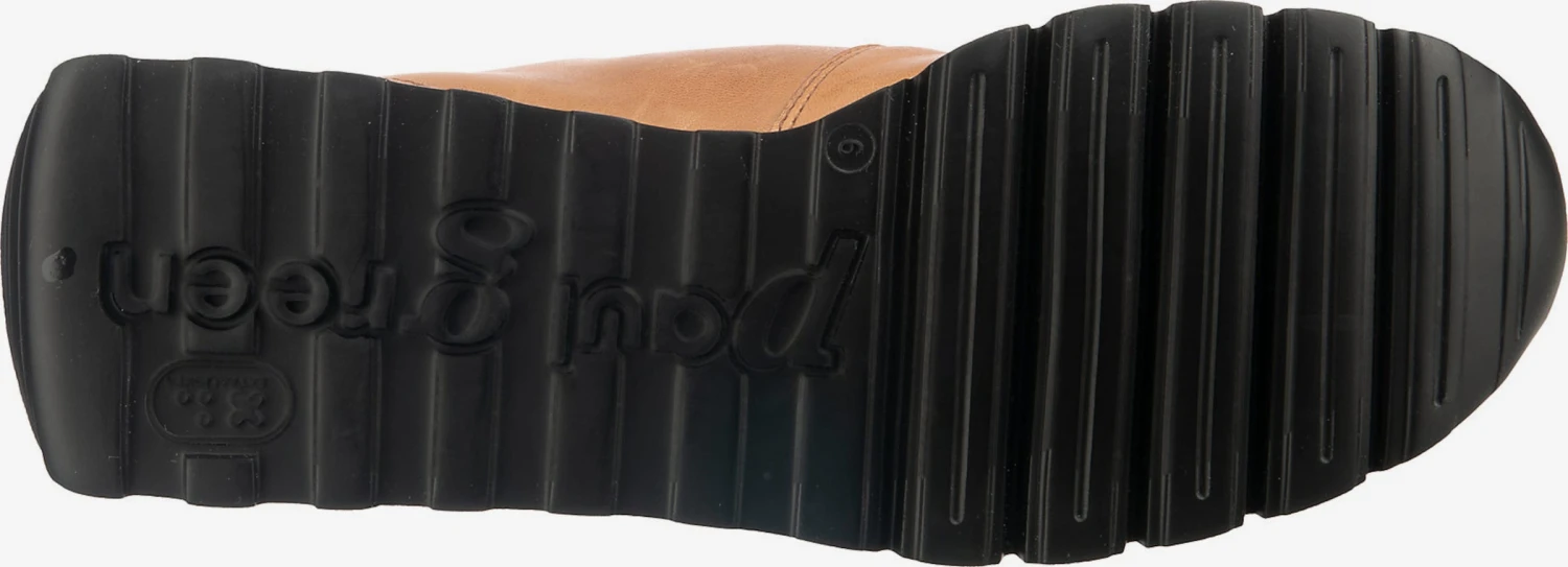 Paul Green Casual Sneakers Sneakers Laag Dames Lichtbruin 6 Paul Green Casual Sneakers Sneakers Laag Dames Lichtbruin - Afbeelding 6