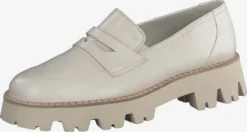 Paul Green Loafers Instappers Dames Crème