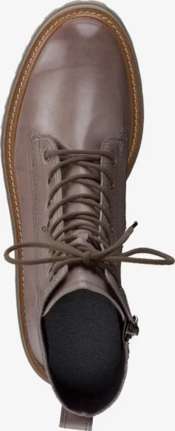 Paul Green Enkellaarsjes Veterlaarsjes Dames Mokka 12 Paul Green Enkellaarsjes Veterlaarsjes Dames Mokka -Paul Green 268e13c21a257f257e8c4de0cd163971 scaled