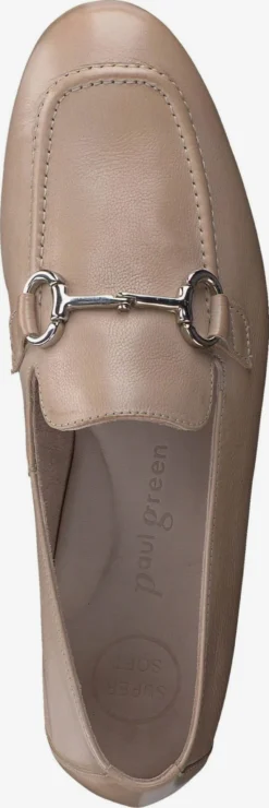 Paul Green Loafers Instappers Dames Lichtbruin -Paul Green 27adbcea788dcd169e988698ee3ec080 scaled