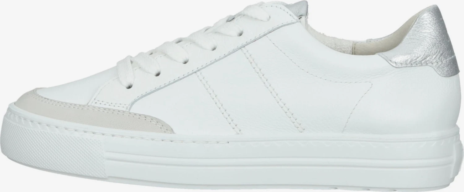 Paul Green Skate Sneakers Sneakers Laag Dames Wit 2 Paul Green Skate Sneakers Sneakers Laag Dames Wit - Afbeelding 2