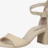 Paul Green Sandalen Met Hak Sandaal Dames Beige