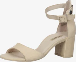 Paul Green Sandalen Met Hak Sandaal Dames Beige
