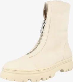 Paul Green Klassieke Enkellaarsjes Enkellaarsjes Dames Beige