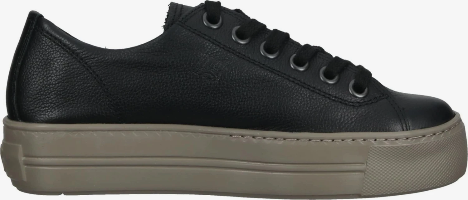 Paul Green Casual Sneakers Sneakers Laag Dames Zwart 4 Paul Green Casual Sneakers Sneakers Laag Dames Zwart - Afbeelding 4