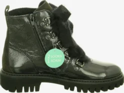 Paul Green Enkellaarsjes Veterlaarsjes Dames Donkergroen -Paul Green 2888d6705f63cf98dee43d72bef9f608