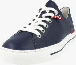 Paul Green Casual Sneakers Sneakers Laag Dames Navy