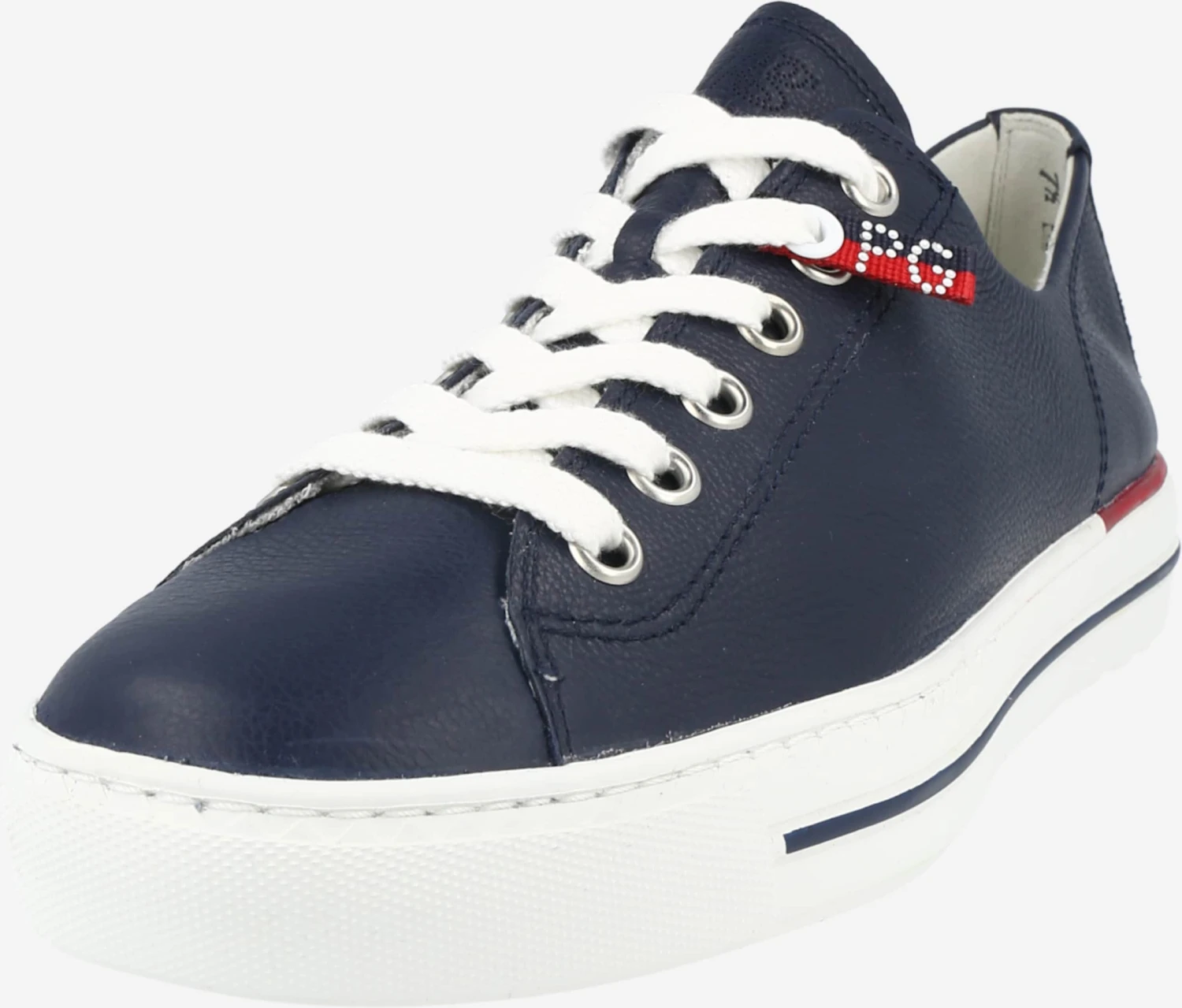 Paul Green Casual Sneakers Sneakers Laag Dames Navy 1 Paul Green Casual Sneakers Sneakers Laag Dames Navy