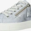 Paul Green Casual Sneakers Sneakers Laag Dames Zilver