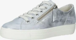 Paul Green Casual Sneakers Sneakers Laag Dames Zilver