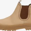 Paul Green Enkellaarsjes Chelsea Boots Dames Bruin / Cappuccino