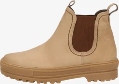Paul Green Enkellaarsjes Chelsea Boots Dames Bruin / Cappuccino