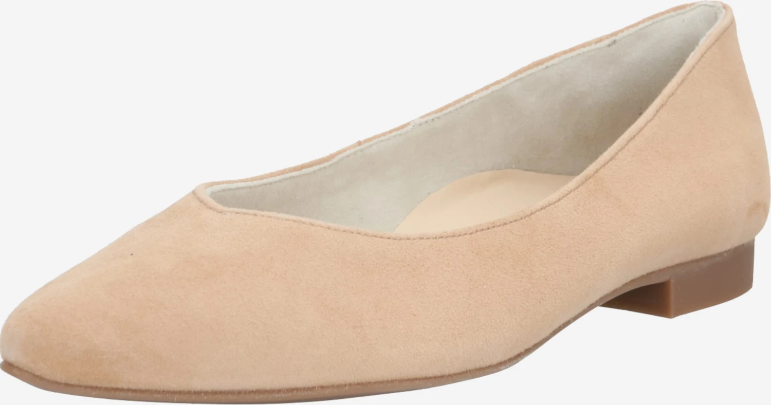 Paul Green Klassieke Ballerinas Ballerina Dames Sand 1 Paul Green Klassieke Ballerinas Ballerina Dames Sand