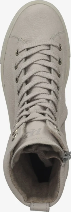 Paul Green Enkellaarsjes Veterlaarsjes Dames Taupe -Paul Green 2cfb7657251acdc1b448d001c9858916 scaled