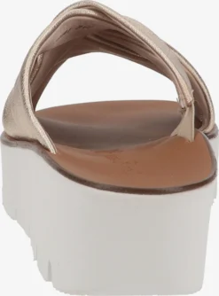 Paul Green Sandalen Met Hak Muiltjes Dames Goud -Paul Green 2ee9dc2e186d8157325196a9e23b42d1 scaled