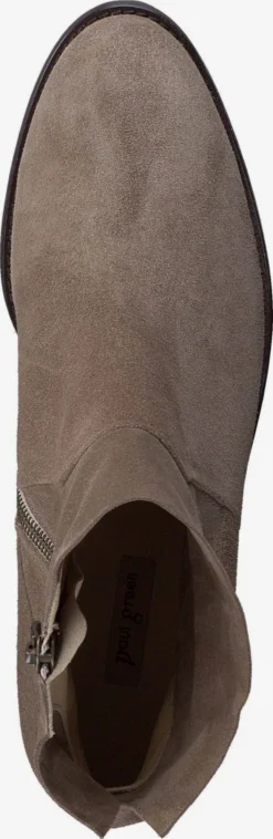 Paul Green Klassieke Enkellaarsjes Enkellaarsjes Dames Chamois -Paul Green 2f4c221f4bad73dd7d155326e3da52a1 scaled