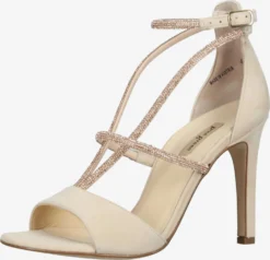 Paul Green Sandalen Met Hak Sandaal Dames Beige