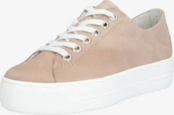 Paul Green Casual Sneakers Sneakers Laag Dames Camel